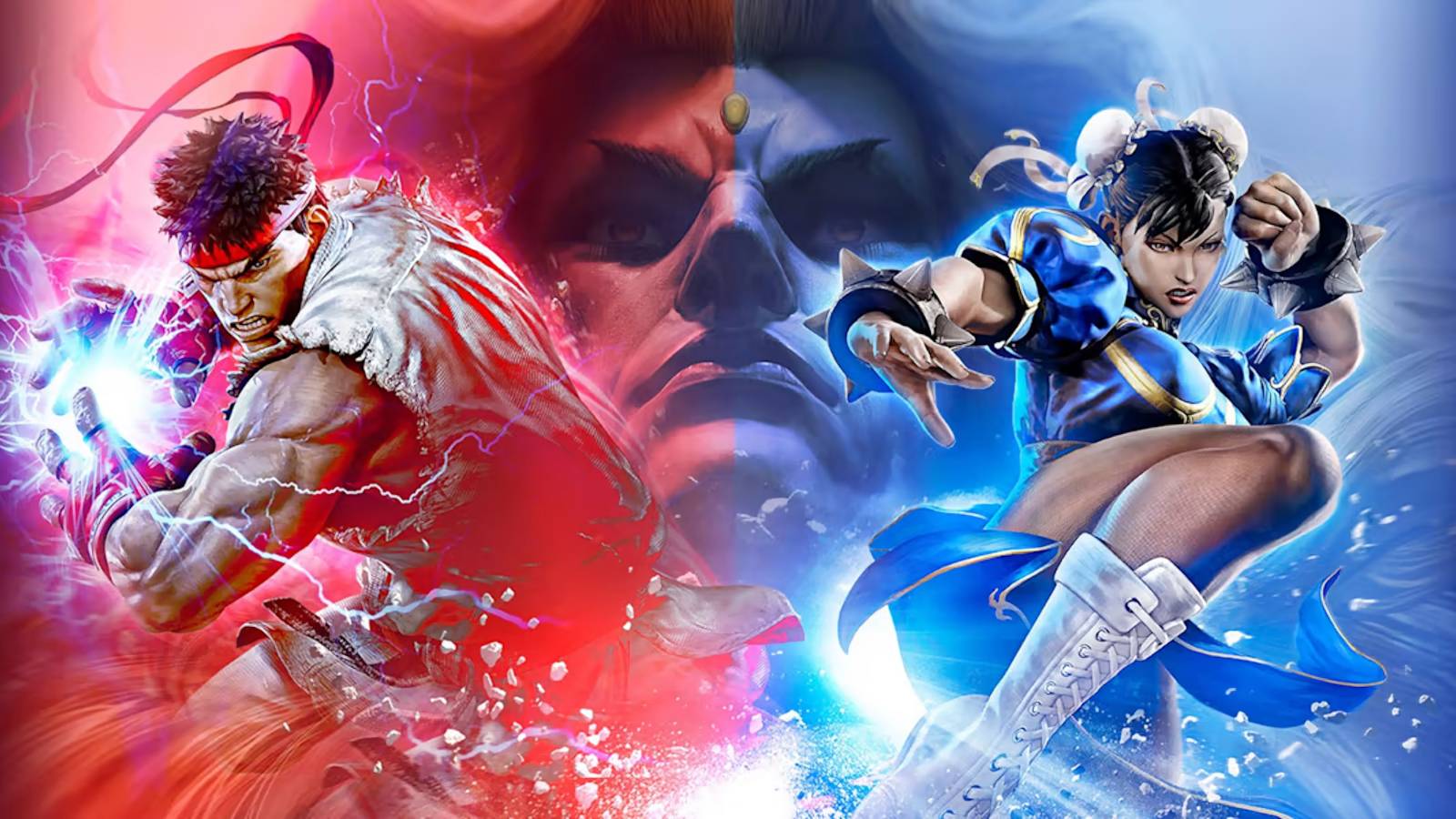 street fighter 5 championship edition art