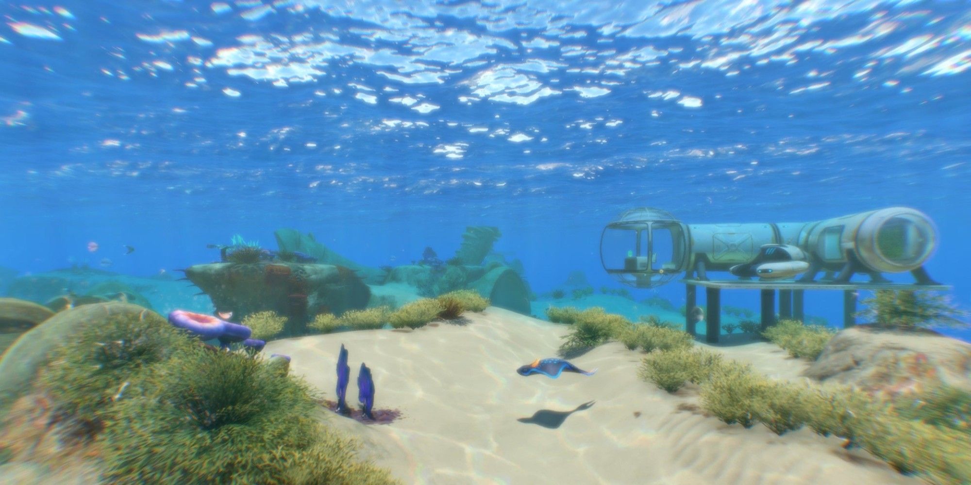 subnautica underwater scene