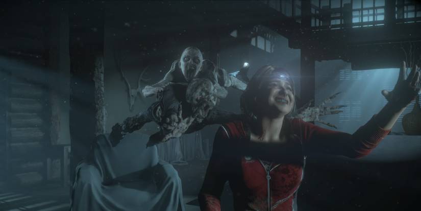 Until-Dawn-Run-Sequence-Wendigo-Hunt