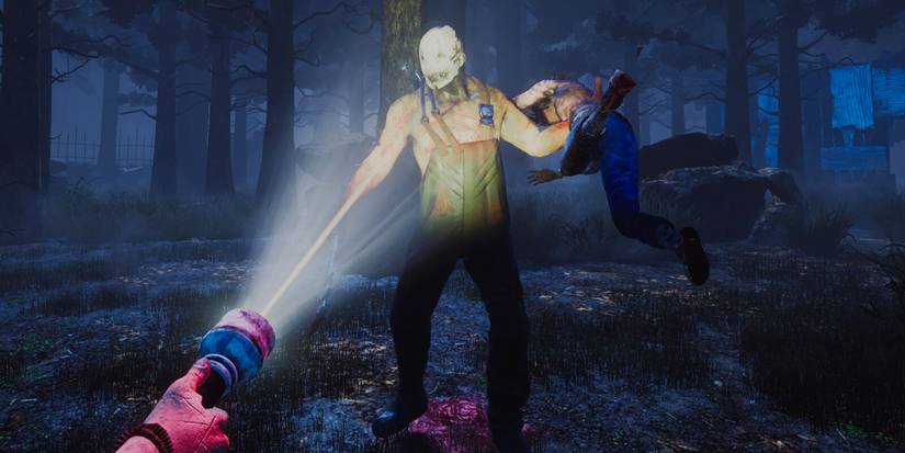 Survivor Dead by Daylight flashlight blind