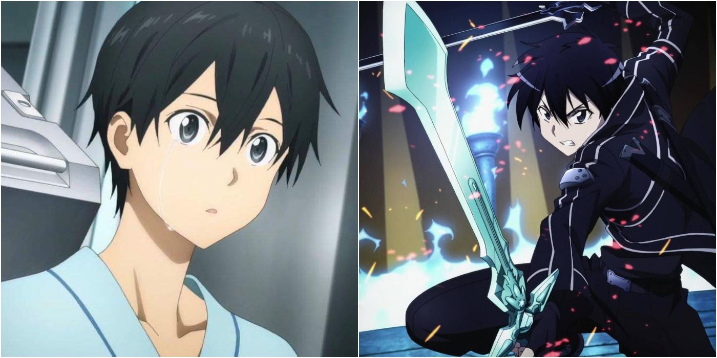 Hirito é um personagem baseado no Kirito da Sword Art Online