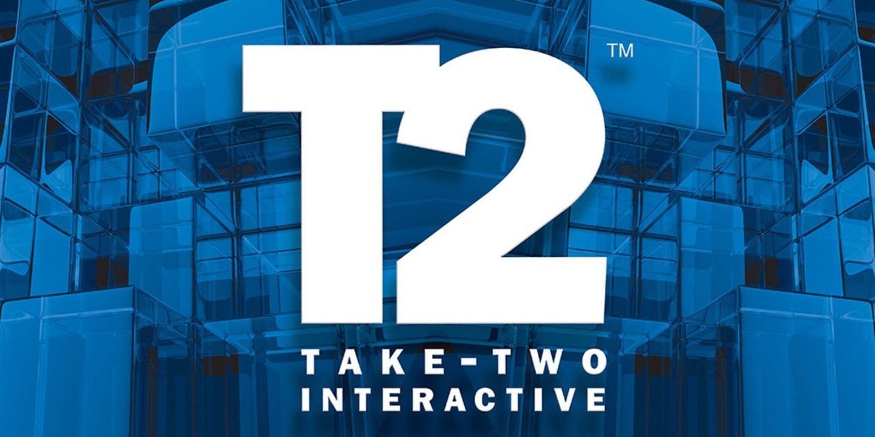 take two interactive logo blue background
