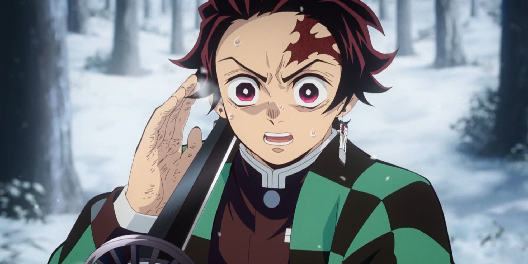 tanjiro beheads himself in demon slayer