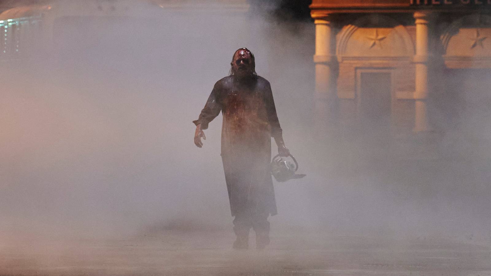 leatherface in texas chainsaw massacrew