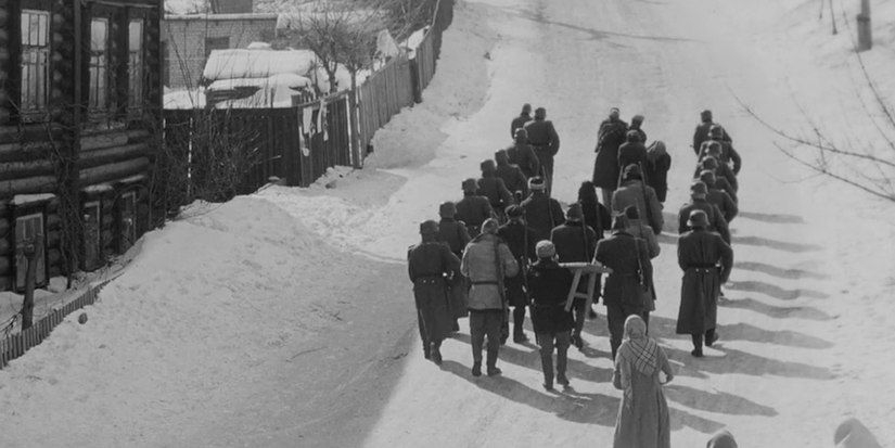 A still from 1977's The Ascent