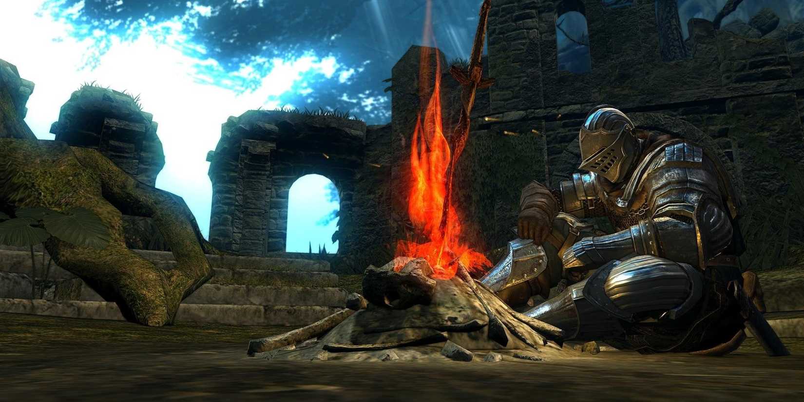 the chosen undead in dark souls