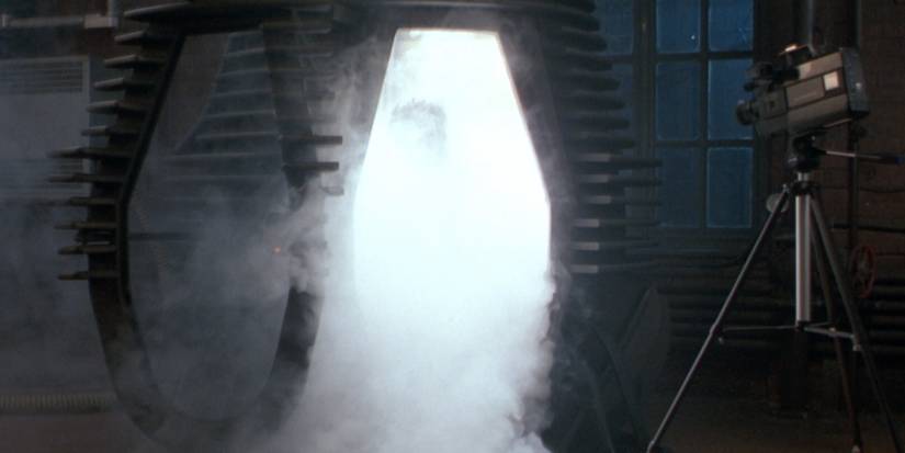 the fly 1986 teleporter