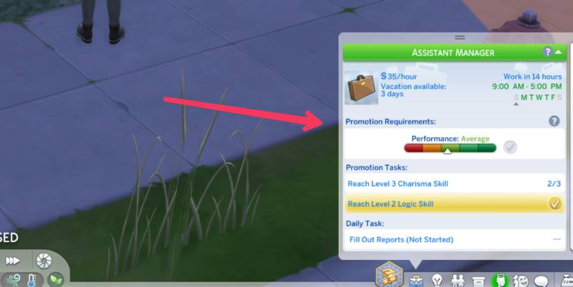 the fourth level in the business career in the sims 4