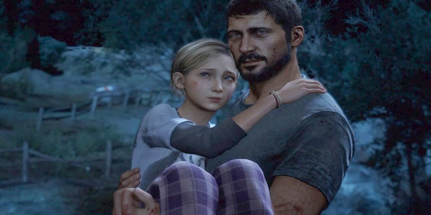 the-last-of-us-joel-sarah-fan-art