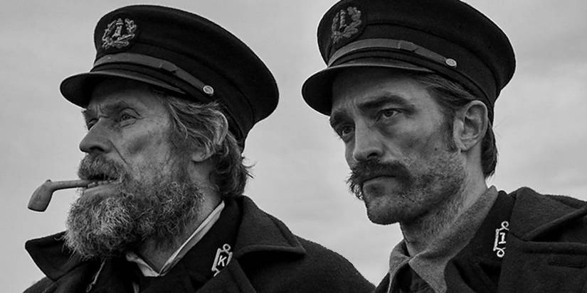 the lighthouse dafoe and pattinson