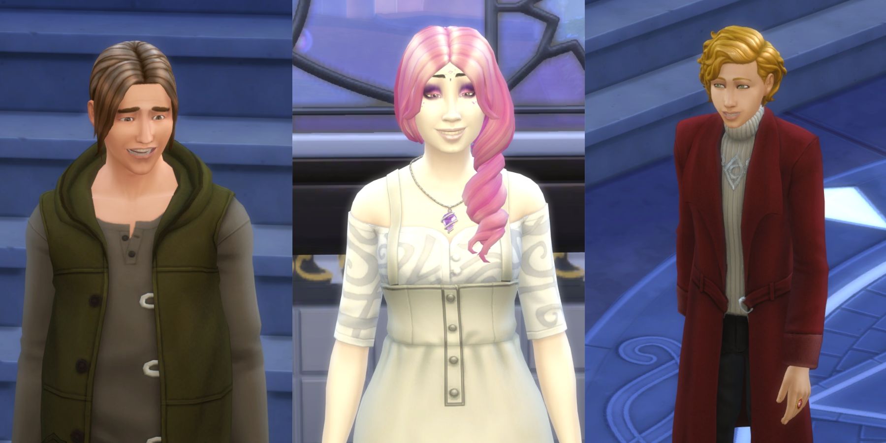 the three sages in the sims 4