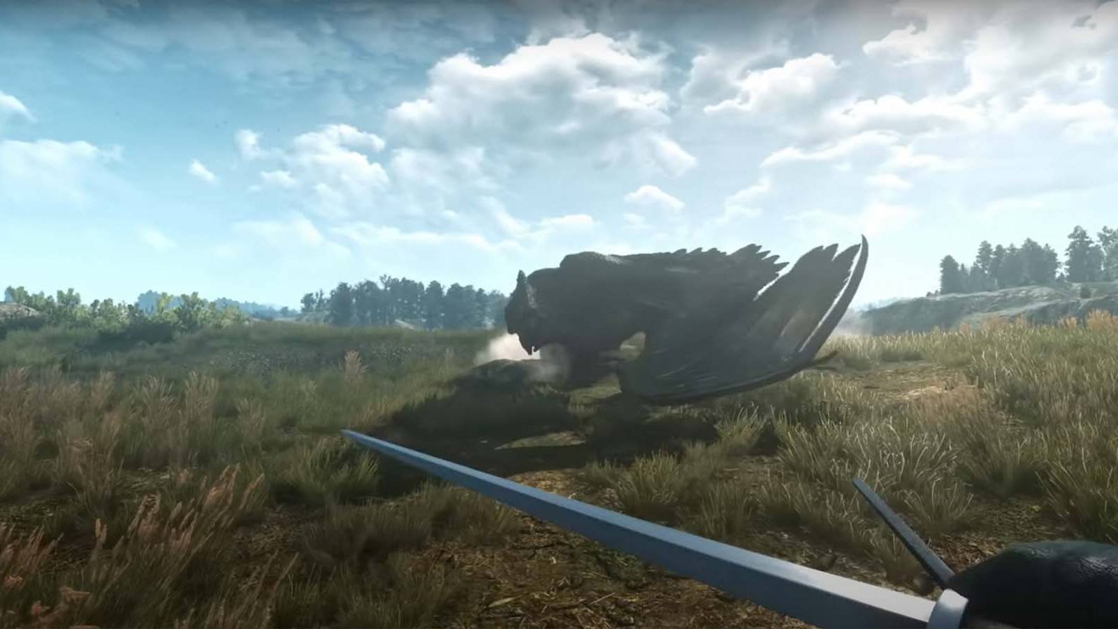 the witcher 3 first person mod