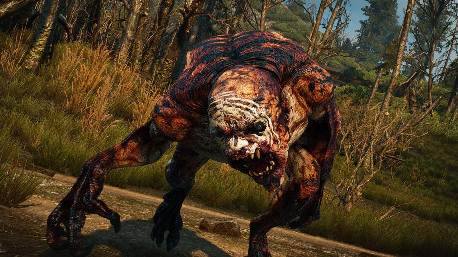 the-witcher-3-ghoul-face-up-close