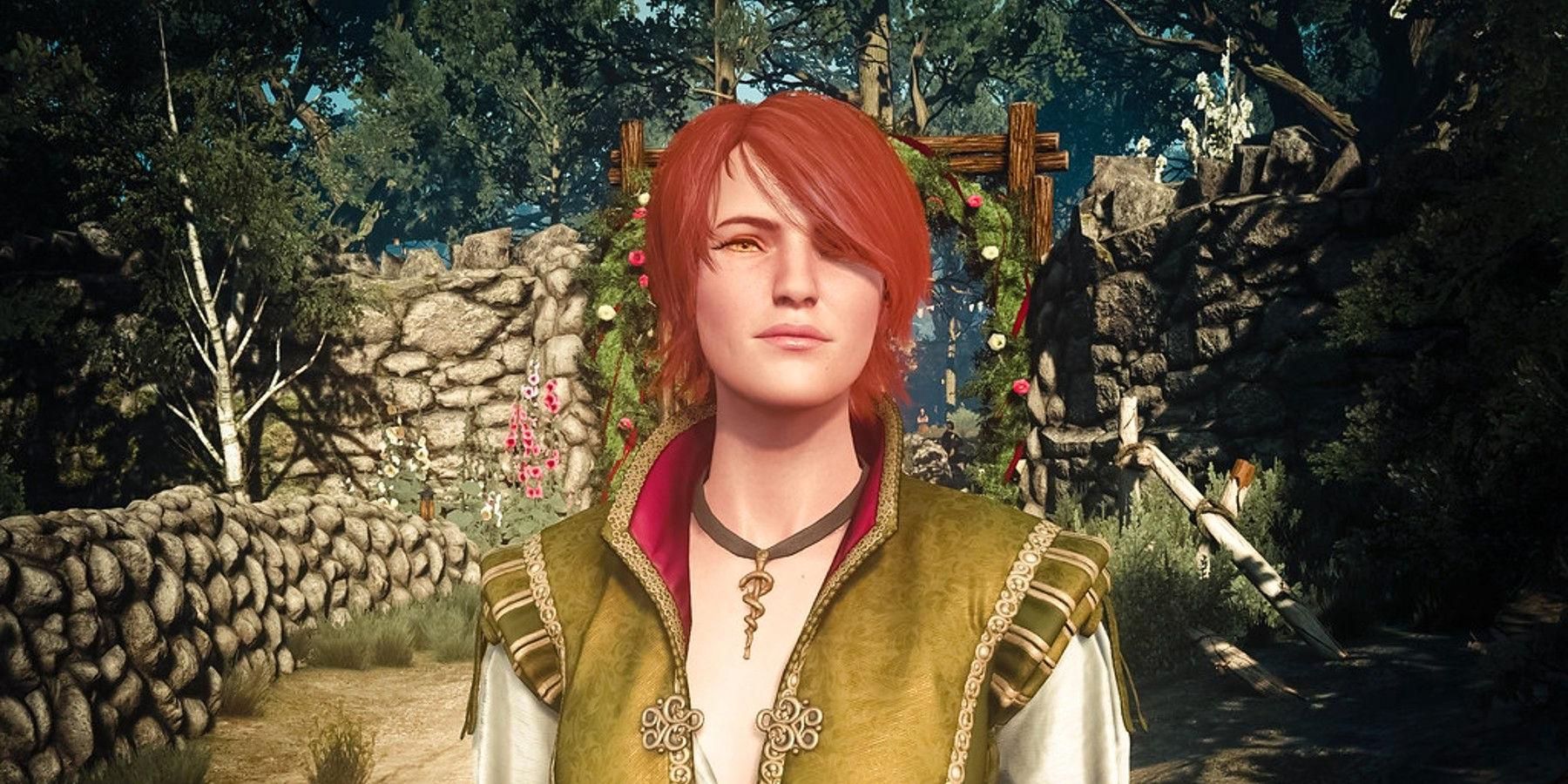 the witcher shani