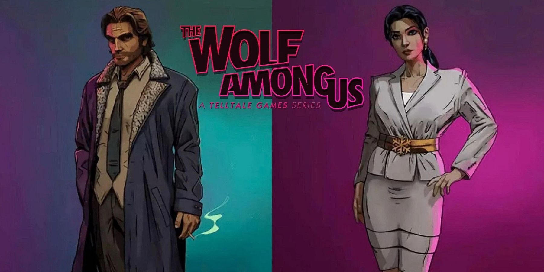 the wolf among us bigby and snow white wallpaper