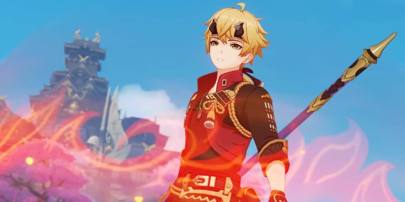 thoma genshin impact