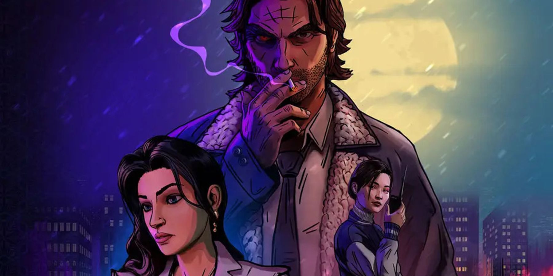 thw wolf among us 2 new trailer
