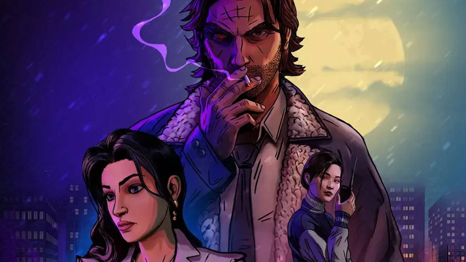thw wolf among us 2 new trailer