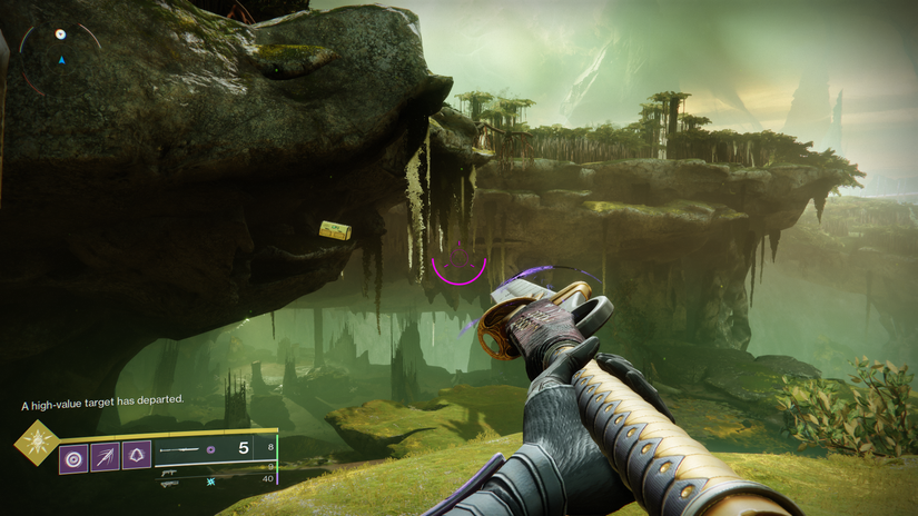 Destiny 2: All Quagmire Region Chest Locations