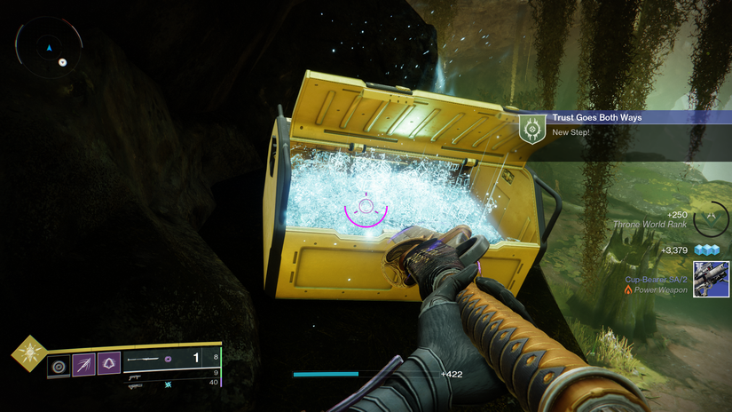 Destiny 2: All Quagmire Region Chest Locations