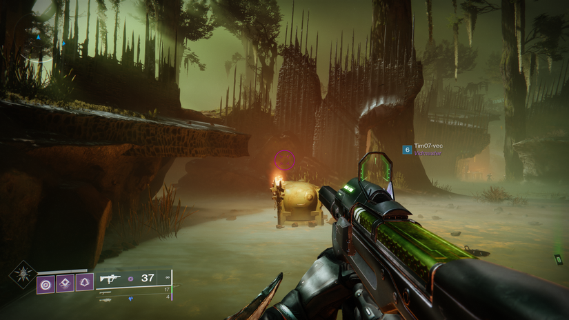 destiny 2 the witch queen all miasma region chest savathun's throne world