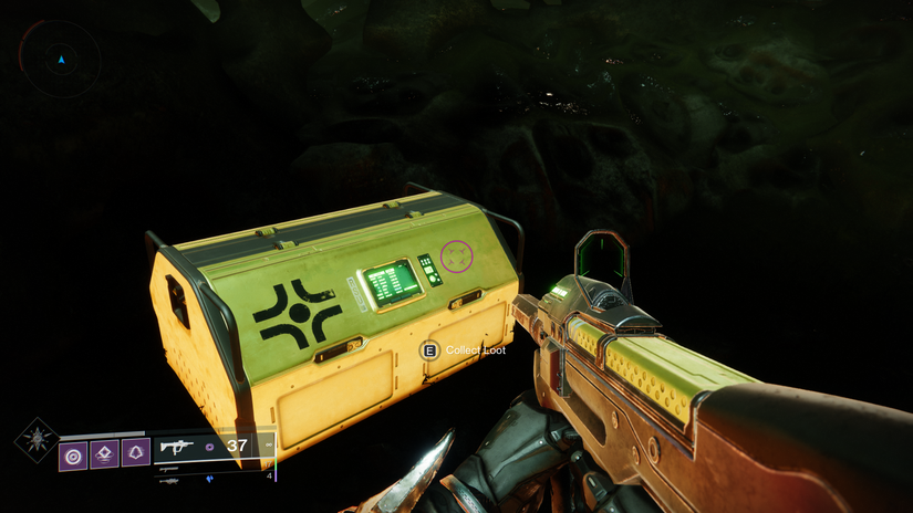 destiny 2 the witch queen all miasma region chest savathun's throne world