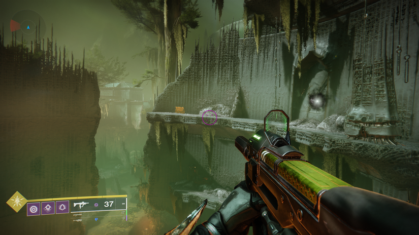 destiny 2 the witch queen all miasma region chest savathun's throne world