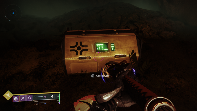 destiny 2 the witch queen all miasma region chest savathun's throne world