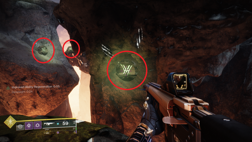 destiny 2 the witch queen expansion campaign guide the cunning mission all deepsight puzzle locations symbols solutions