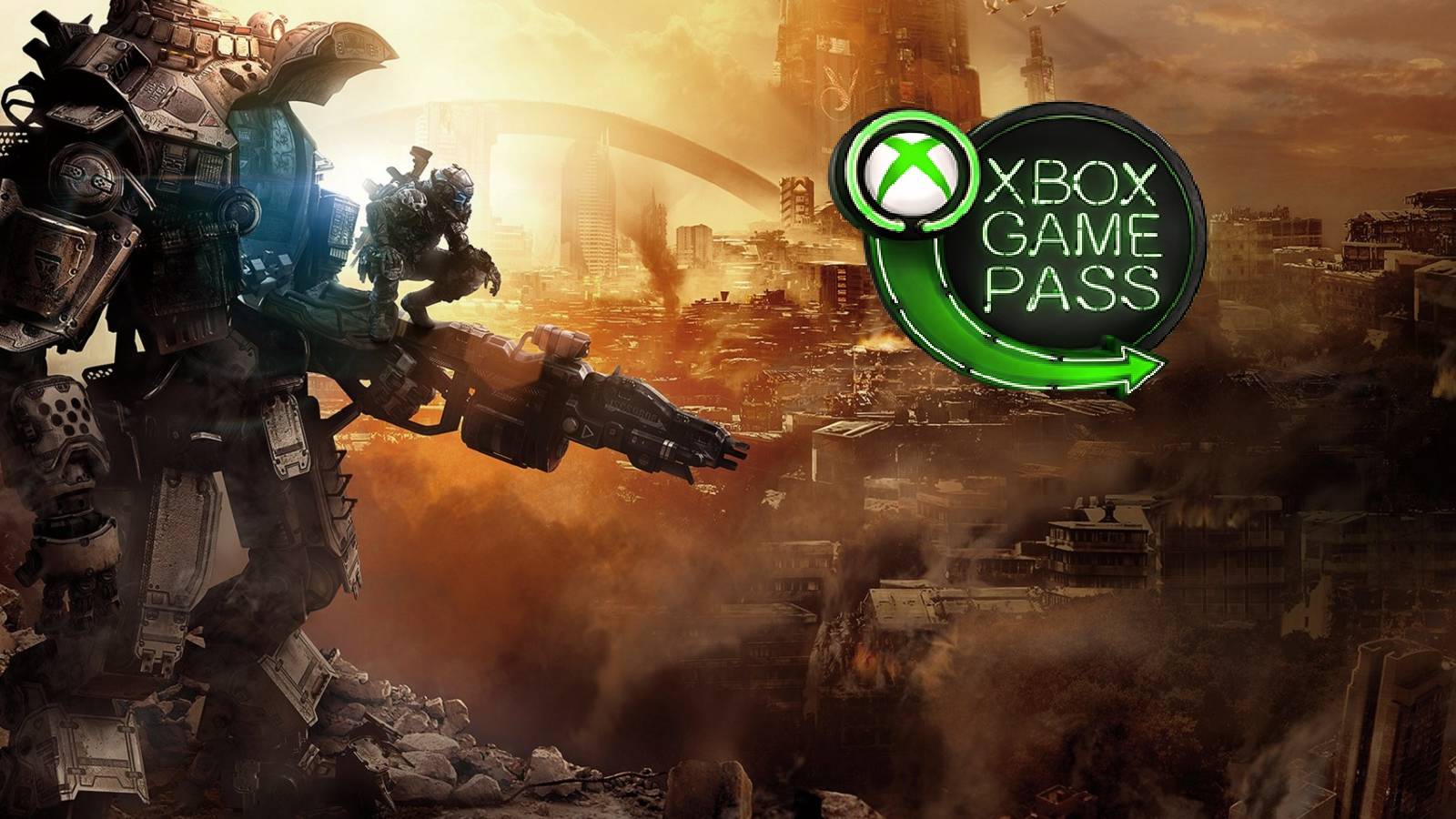 titanfall xbox game pass logo