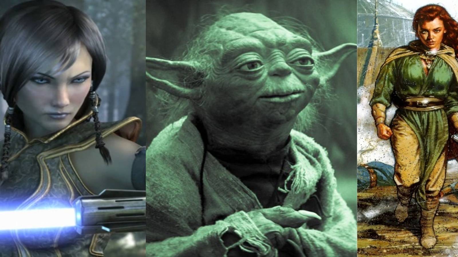 title image jedi masters mara jade yoda Satele Shan