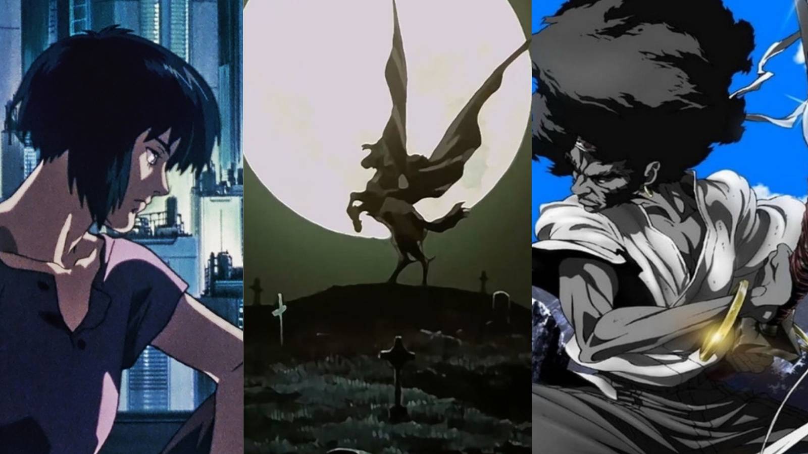 title image stoic anime characters Mokoto D Afro