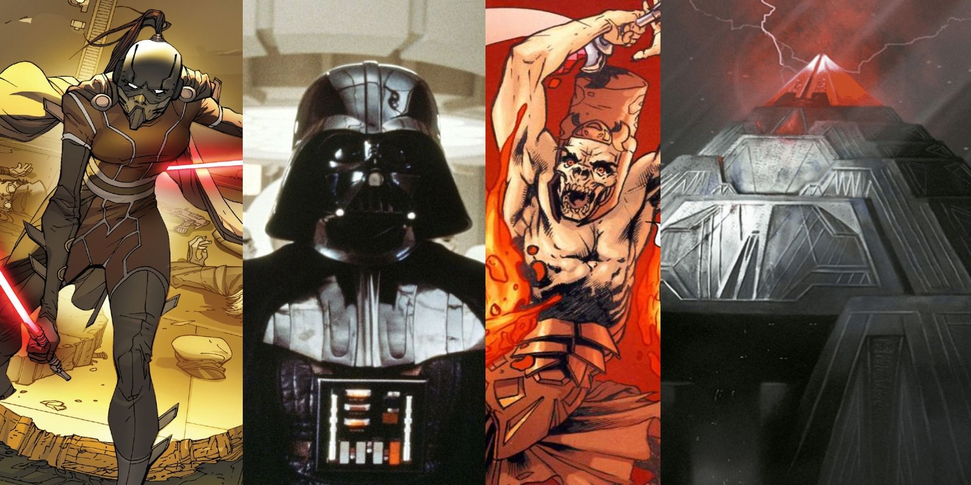 Star Wars: The Most Powerful Sith Lords From The Lore