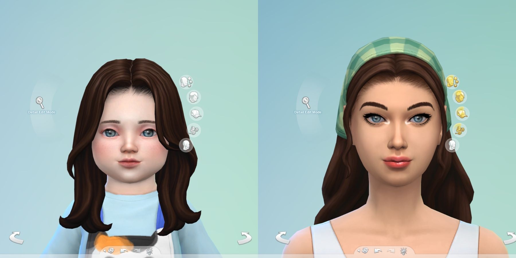 toddler to adult challenge in the sims 4