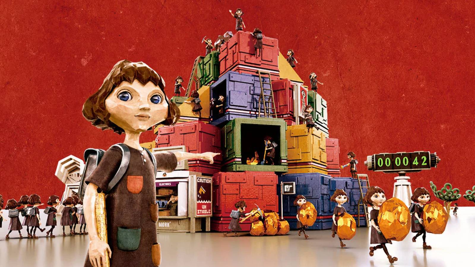 the tomorrow children key art