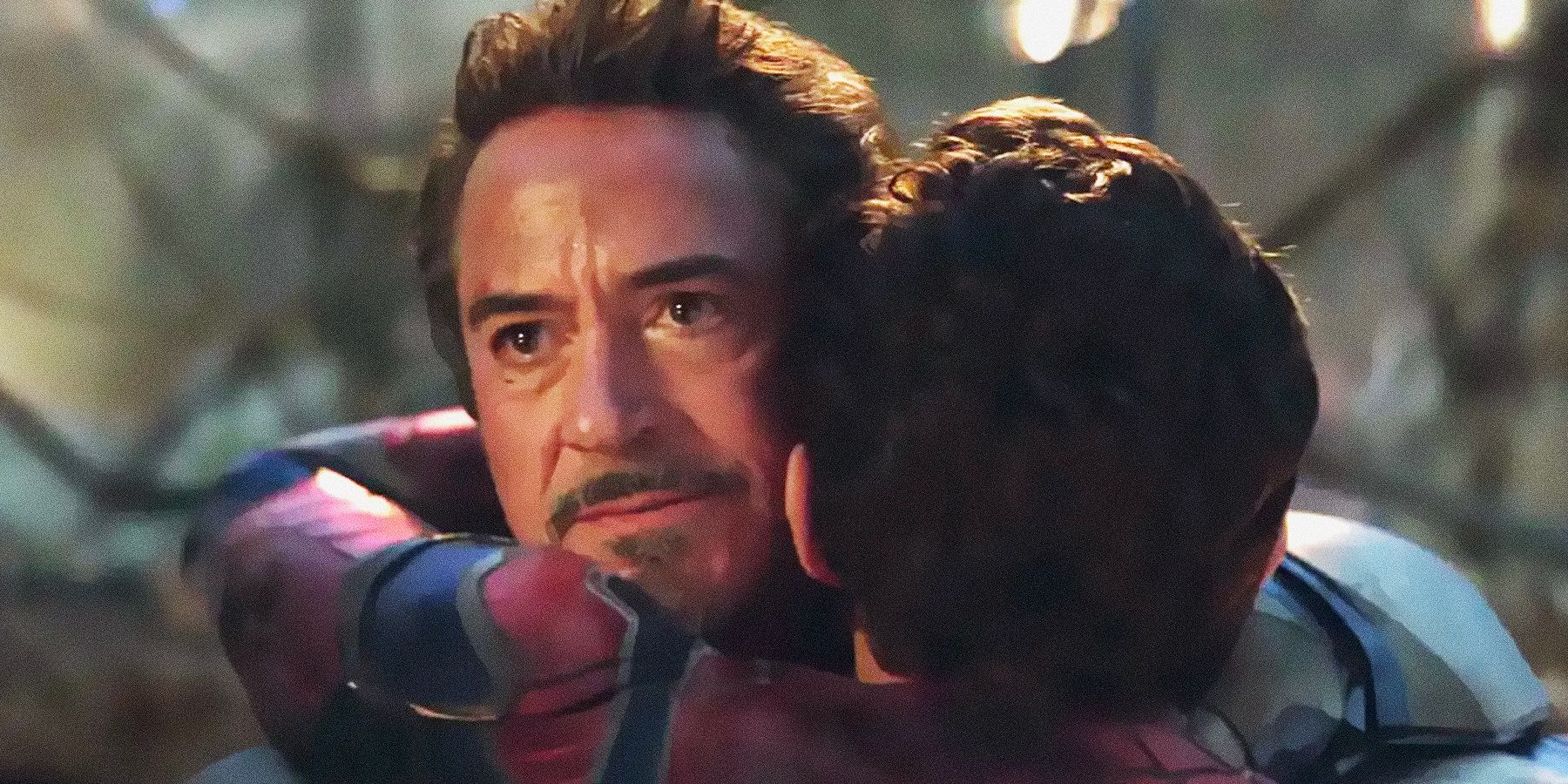 Spider-Man No Way Home Robert Downey Jr Iron Man Tony Stark