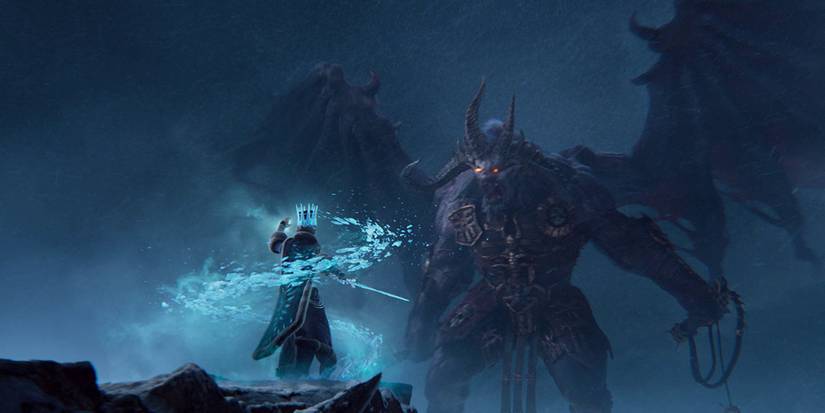 Total War Warhammer 3 Cinematic shot