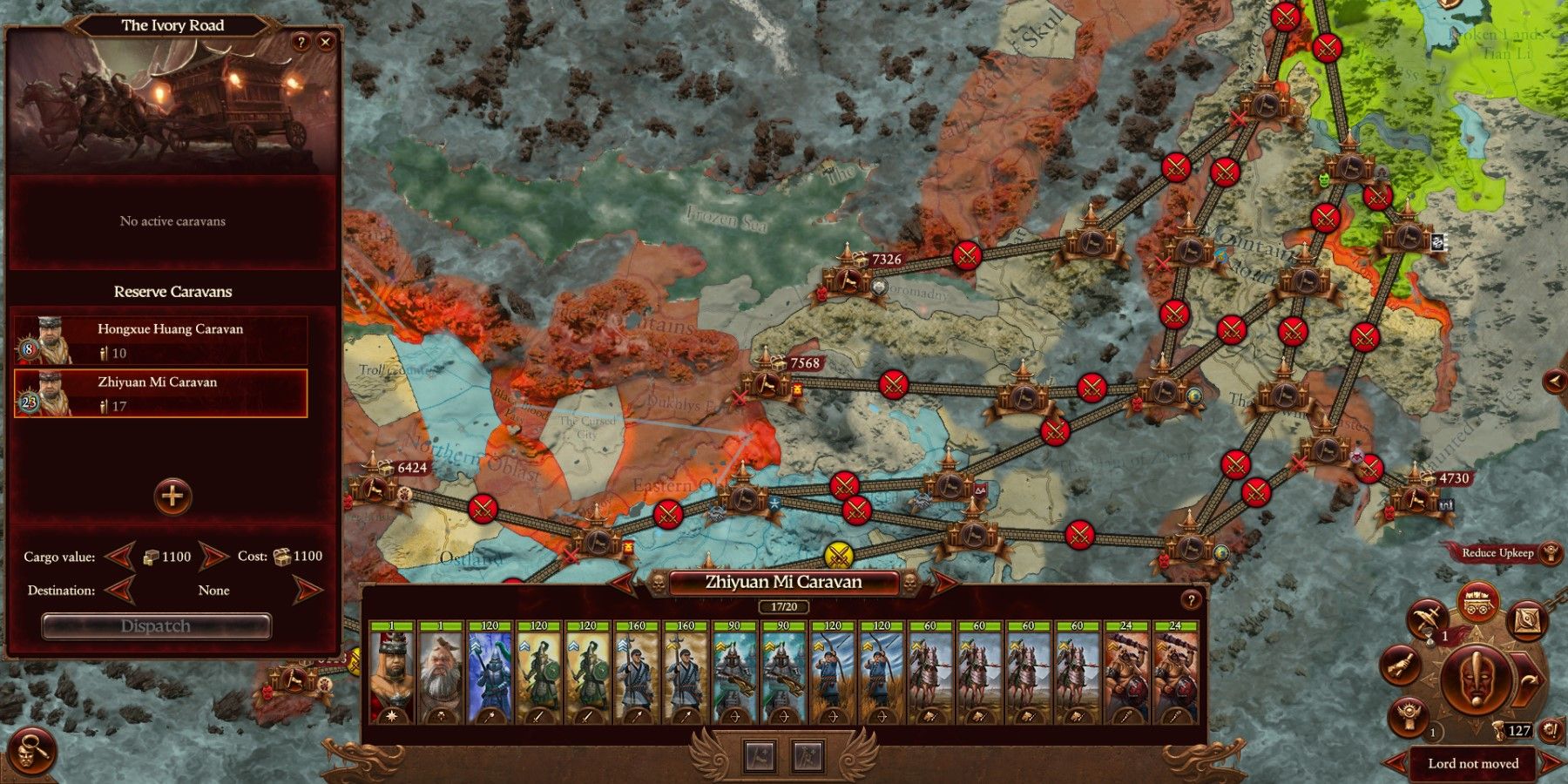 Total War: Warhammer 3 Ivory Road