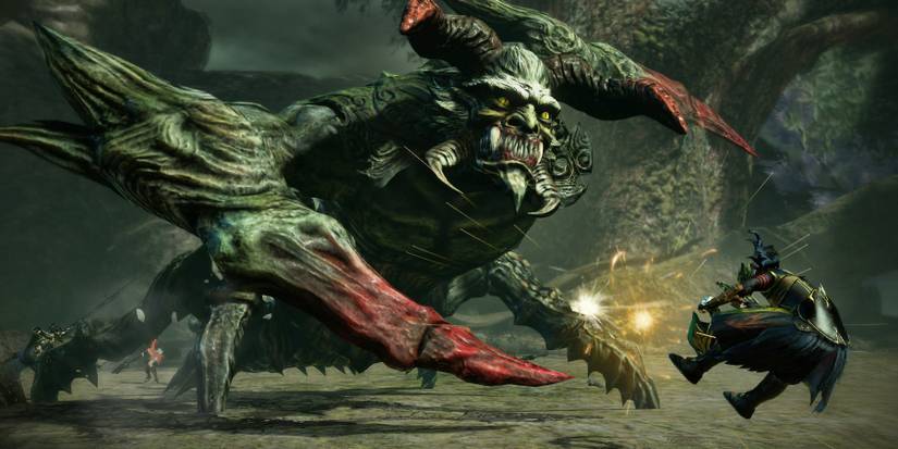 toukiden 2 boss battle