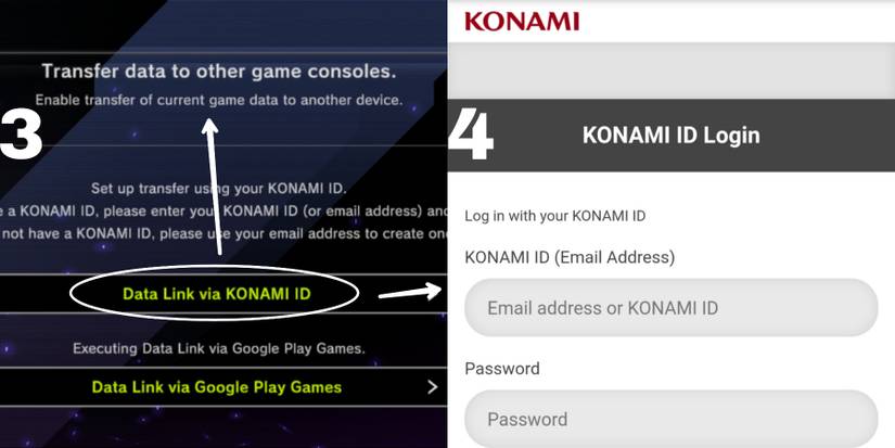 transfer to 3 and 4 in Yu-Gi-Oh! Master Duel