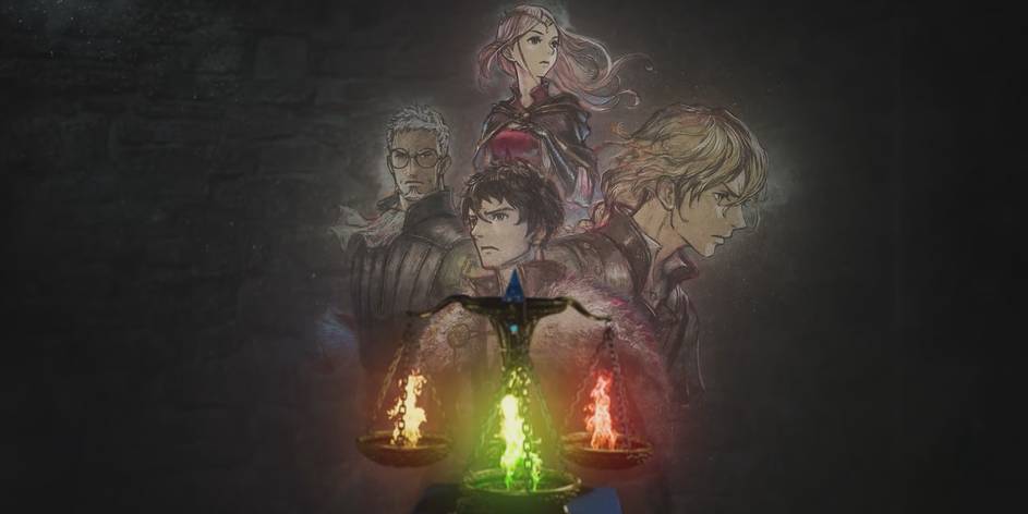 Triangle Strategy: prova della nuova demo (prologo) Triangle Strategy