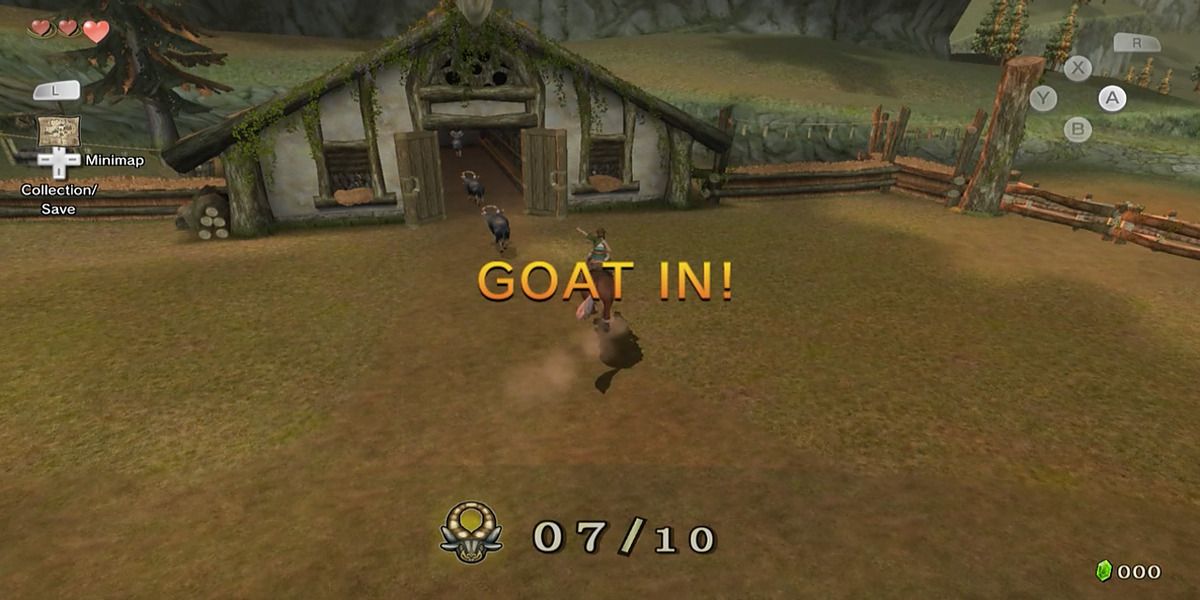 Link herding goats
