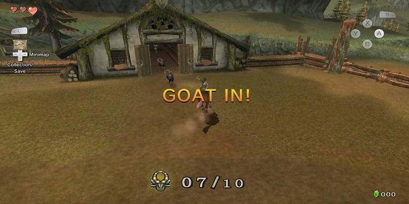 Link herding goats