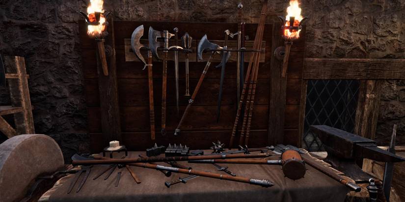 two handed axe mortal online 2