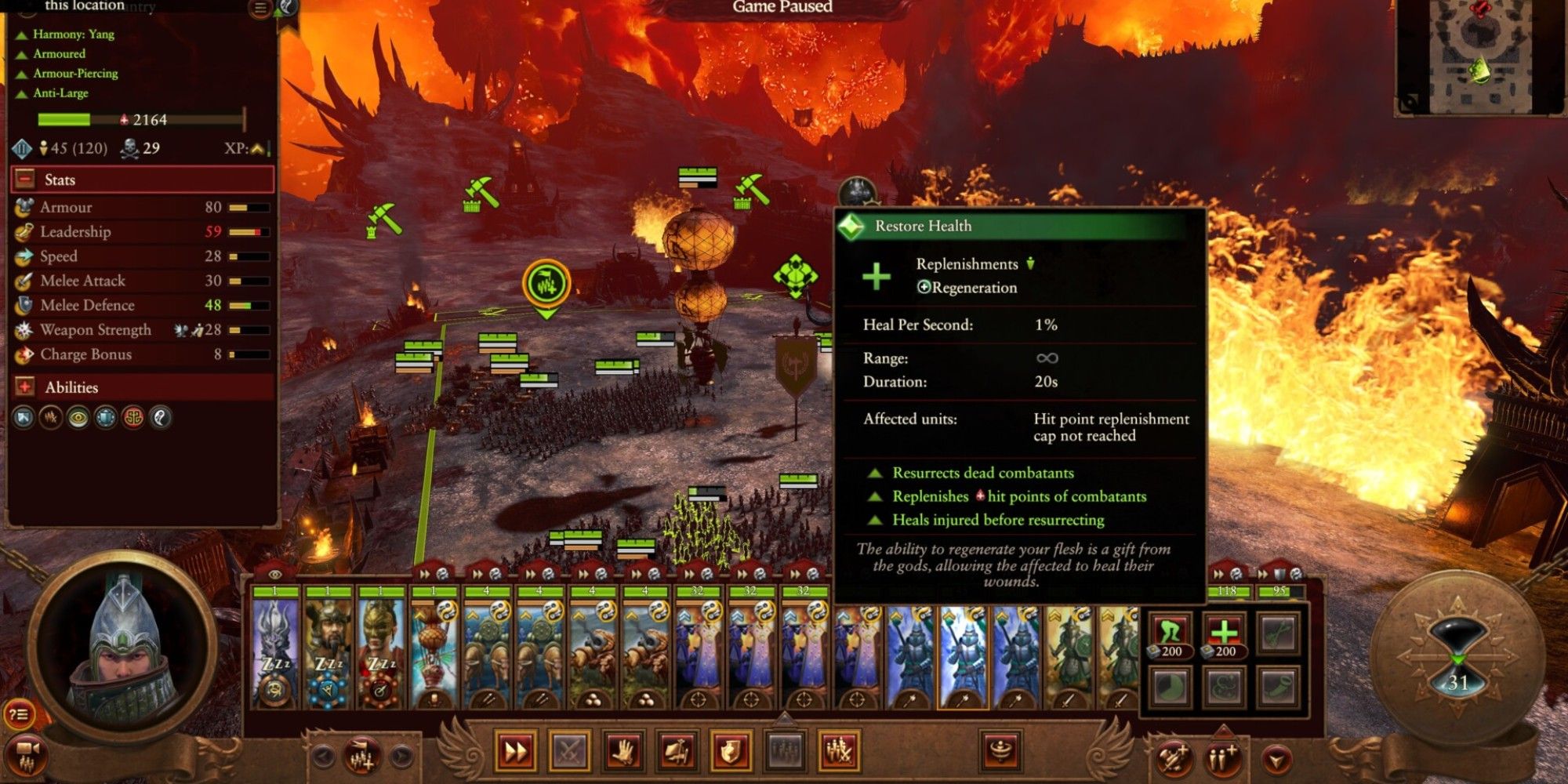 Total War Warhammer 3 Survival Battle