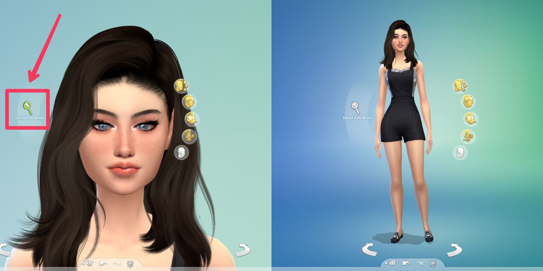 ugly to beauty challenge in the sims 4