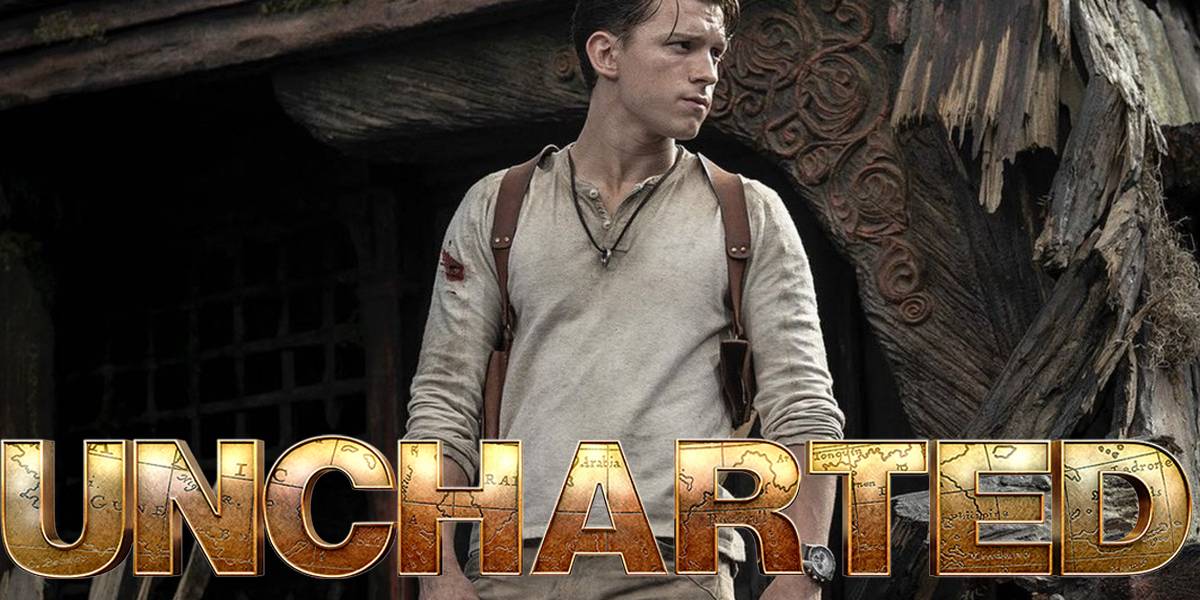tom hollad as nathan drake in uncharted