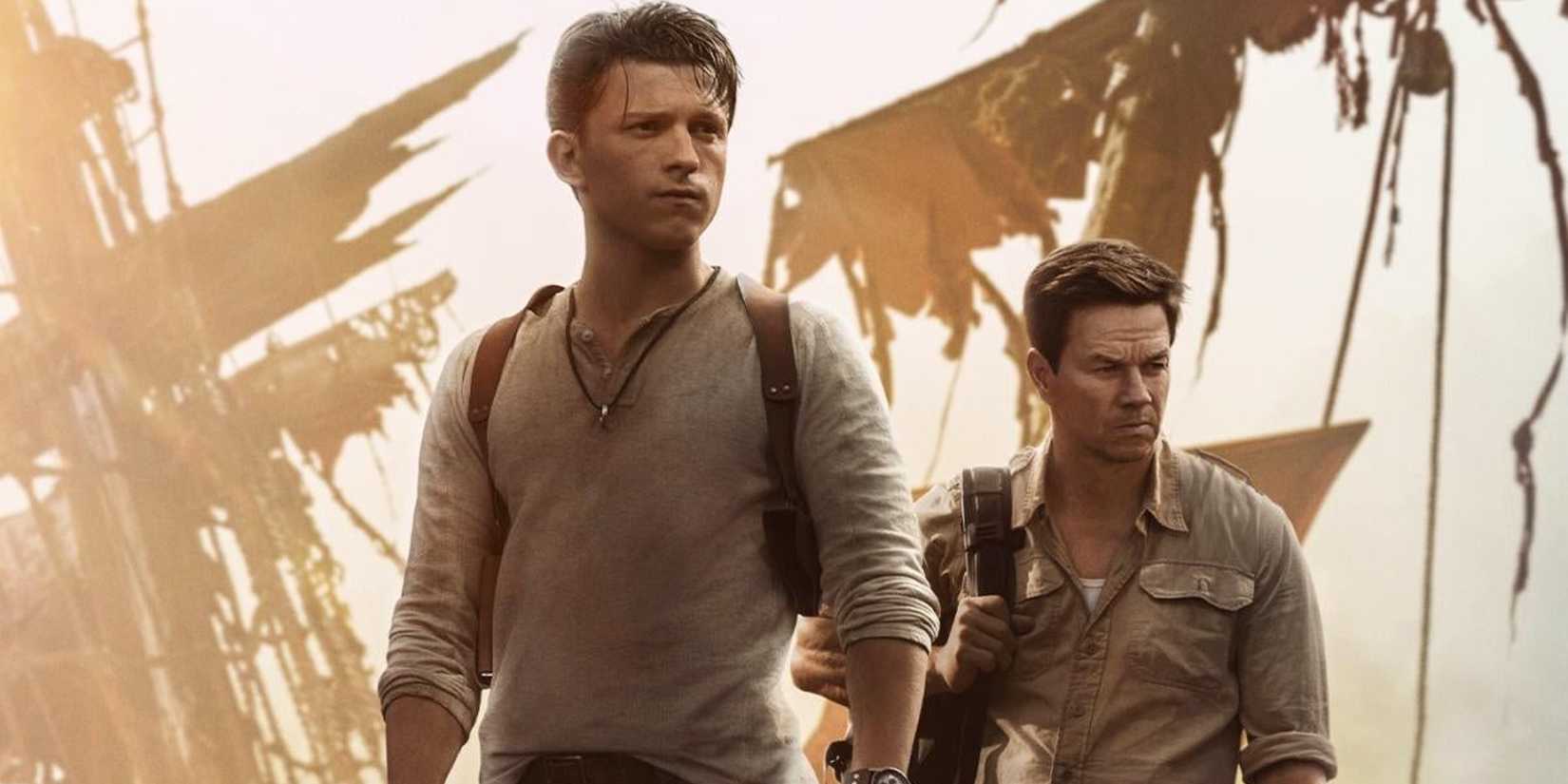 uncharted sony movie fortnite crossover treasure map rumor leak