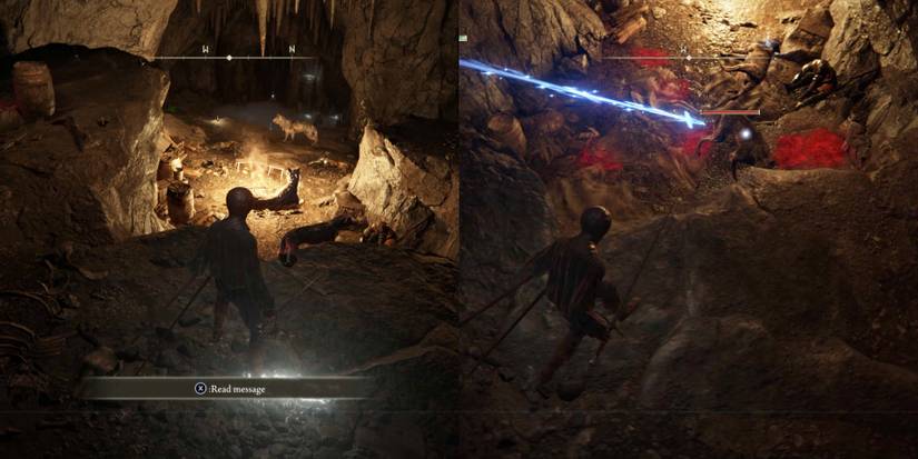 using spells on wolves in elden ring