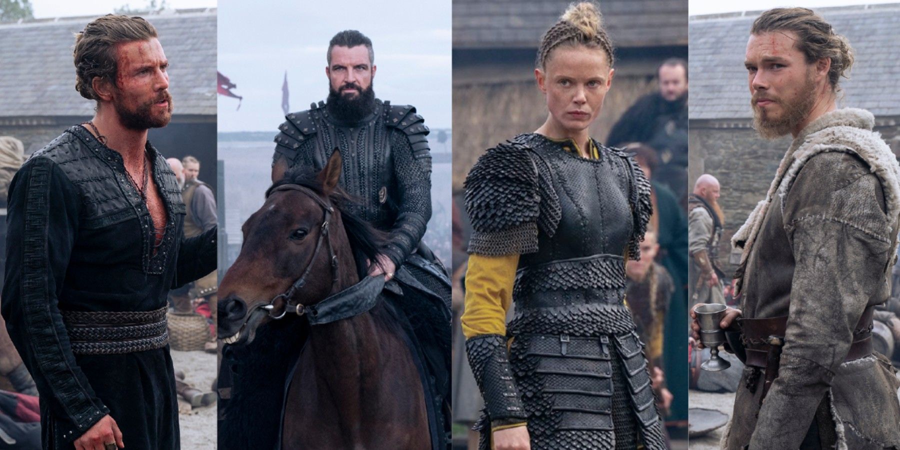 Vikings: Valhalla': Meet The Cast and Real-Life Characters